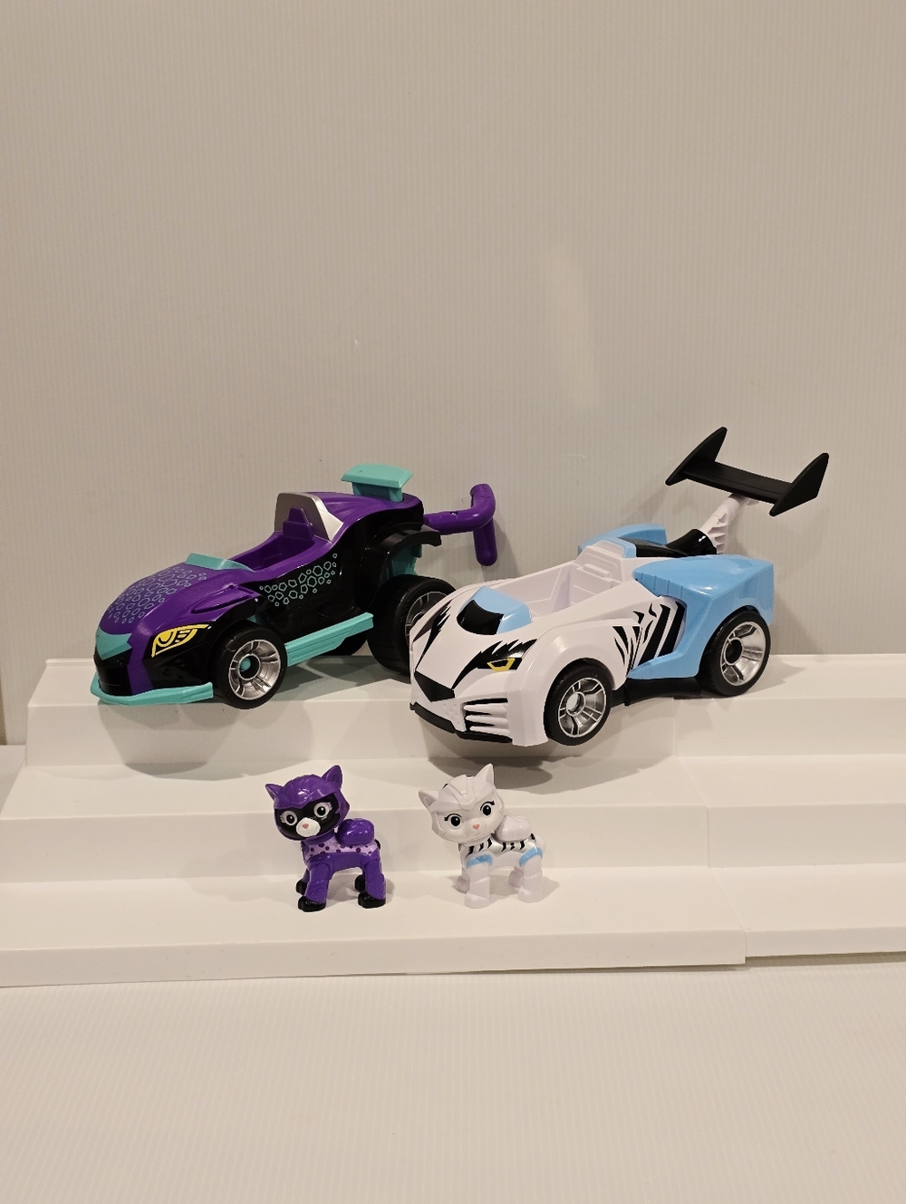 Paw Patrol Cat Pack Rory And Shade Vehicle Set